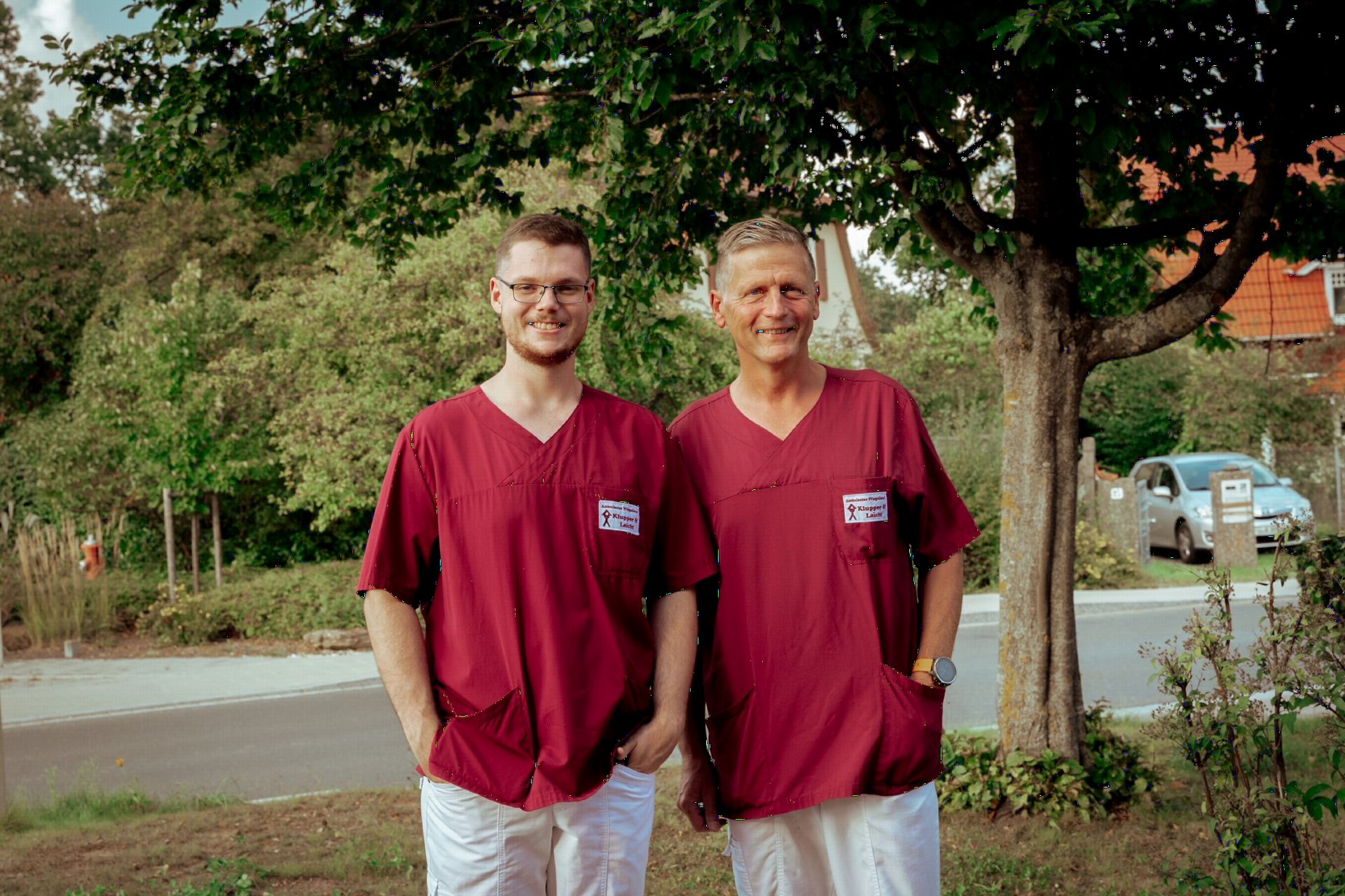 Verabschiedung von Ralf Laicht